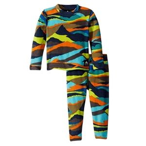BURTON FLEECE SET 4T